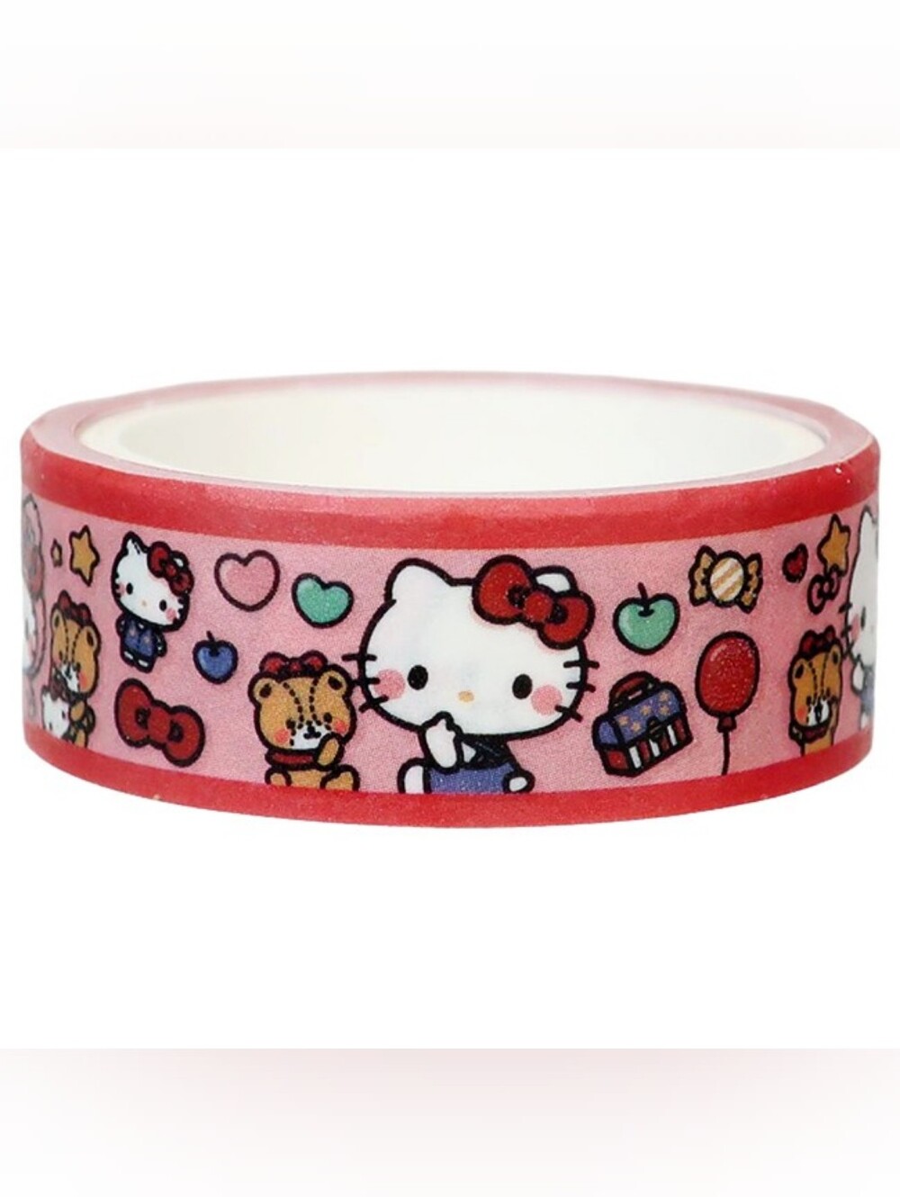 Sanrio Hello Kitty Glow in the Dark Masking Tape 15mm x 2m